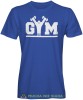 Gym, siłacz, niebieska męska koszulka na siłownię koszulka sportowa, crossfit, na siłownię.jpg