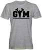 Gym, siłacz, szara męska koszulka na siłownię koszulka sportowa, crossfit, na siłownię.jpg