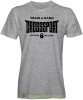 Train hard Crosssport No pain No gain, szara koszulka na siłownię, męska koszulka, koszulka sportowa, crossfit, gym, na siłownię.jpg