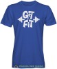 Get Fit, niebieska koszulka na siłownię, męska koszulka, koszulka sportowa, crossfit, gym, na siłownię.jpg