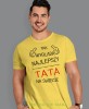 Tak wygląda najlepszy tata na świecie, żółta koszulka, dzień taty, koszulka dla ojca, koszulka na dzień ojca, t-shirt dla taty, prezent dla taty, koszulka męska, mucha nie siada.jpg