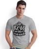 Męska koszulka z nadrukiem - Król górskich wędrówek - Idealna za wypad w góry, szara koszulka z nadrukiem, wycieczka w góry, górska wyprawa, T-shirt do miłośników turystyki górskiej, mucha nie siada koszulki.jpg