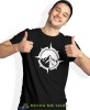 Męska koszulka z nadrukiem - Kompas, góry - Idealna za wypad w góry, czarna koszulka z nadrukiem, wycieczka w góry, górska wyprawa, T-shirt do miłośników turystyki górskiej, mucha nie siada koszulki.jpg