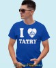 Męska koszulka z nadrukiem - Kocham Tatry, I love Tatry - Idealna za wypad w góry, niebieska koszulka z nadrukiem, wycieczka w góry, górska wyprawa, T-shirt do miłośników turystyki górskiej, mucha nie siada koszulki.jpg