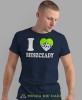 Męska koszulka z nadrukiem - Kocham Bieszczady, I love Bieszczady - Idealna za wypad w góry, granatowa koszulka z nadrukiem, wycieczka w góry, górska wyprawa, T-shirt do miłośników turystyki górskiej, mucha nie siada koszulki.jpg