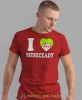Męska koszulka z nadrukiem - Kocham Bieszczady, I love Bieszczady - Idealna za wypad w góry, czerwona koszulka z nadrukiem, wycieczka w góry, górska wyprawa, T-shirt do miłośników turystyki górskiej, mucha nie siada koszulki.jpg