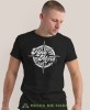 Męska koszulka z nadrukiem - Hike more - Idealna za wypad w góry, CZARNA koszulka z nadrukiem, wycieczka w góry, górska wyprawa, T-shirt do miłośników turystyki górskiej, mucha nie siada koszulki.jpg