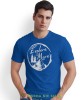 Męska koszulka z nadrukiem - Explore more - Idealna za wypad w góry, niebieska koszulka z nadrukiem, wycieczka w góry, górska wyprawa, T-shirt do miłośników turystyki górskiej, mucha nie siada koszulki.jpg