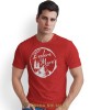 Męska koszulka z nadrukiem - Explore more - Idealna za wypad w góry, czerwona koszulka z nadrukiem, wycieczka w góry, górska wyprawa, T-shirt do miłośników turystyki górskiej, mucha nie siada koszulki.jpg