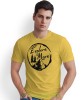 Męska koszulka z nadrukiem - Explore more - Idealna za wypad w góry, żółta koszulka z nadrukiem, wycieczka w góry, górska wyprawa, T-shirt do miłośników turystyki górskiej, mucha nie siada koszulki.jpg