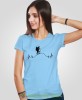 Damska koszulka z nadrukiem - Góry linia życia wędrowiec - Idealna za wypad w góry, jasnoniebieska koszulka z nadrukiem, wycieczka w góry, górska wyprawa, T-shirt dla miłośników turystyki górskiej, mucha nie siada koszulki.jpg