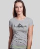 Damska koszulka z nadrukiem - Góry linia życia - Idealna za wypad w góry, szara koszulka z nadrukiem, wycieczka w góry, górska wyprawa, T-shirt dla miłośników turystyki górskiej, mucha nie siada koszulki.jpg