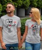 Zakochane robory, szare koszulki dla par, dla męża, dla żony, walentynki, fajne koszulki, t-shirty dla par, mucha nie siada, mns.jpg