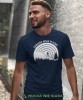 Męska koszulka z nadrukiem - Zabierz mnię w góry - Idealna za wypad w góry, granatowa koszulka z nadrukiem, wycieczka w góry, górska wyprawa, T-shirt do miłośników turystyki górskiej, mucha nie siada koszulki.jpg