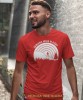 Męska koszulka z nadrukiem - Zabierz mnię w góry - Idealna za wypad w góry, czerwona koszulka z nadrukiem, wycieczka w góry, górska wyprawa, T-shirt do miłośników turystyki górskiej, mucha nie siada koszulki.jpg