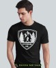 Męska koszulka z nadrukiem - Szwędam się - Idealna za wypad w góry, czarna koszulka z nadrukiem, wycieczka w góry, górska wyprawa, T-shirt do miłośników turystyki górskiej, mucha nie siada koszulki.jpg