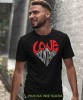 Męska koszulka z nadrukiem - Love mountains - Idealna za wypad w góry, czarna koszulka z nadrukiem, wycieczka w góry, górska wyprawa, T-shirt do miłośników turystyki górskiej, mucha nie siada koszulki.jpg