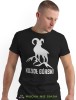 Męska koszulka z nadrukiem - Kozioł górski  - Idealna za wypad w góry, czarna koszulka z nadrukiem, wycieczka w góry, górska wyprawa, T-shirt do miłośników turystyki górskiej, mucha nie siada koszulki.jpg