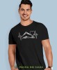 Męska koszulka z nadrukiem - Góry Serce Linia życia  - Idealna na wypad w góry, czarna koszulka z nadrukiem, wycieczka w góry, górska wyprawa, T-shirt dla miłośników turystyki górskiej, mucha nie siada koszulki.jpg