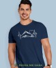 Męska koszulka z nadrukiem - Góry Serce Linia życia  - Idealna na wypad w góry, granatowa koszulka z nadrukiem, wycieczka w góry, górska wyprawa, T-shirt dla miłośników turystyki górskiej, mucha nie siada koszulki.jpg