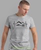 Męska koszulka z nadrukiem - Góry Wędrowcy Linia życia  - Idealna na wypad w góry, szara koszulka z nadrukiem, wycieczka w góry, górska wyprawa, T-shirt dla miłośników turystyki górskiej, mucha nie siada koszulki.jpg