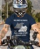 Nie jedź szybciej niż Twój anioł stróż potrafi latać Motocykl, granatowa męska koszulka, koszulka dla motocyklisty, koszulki na motocykl, koszulka na motocykl, męska koszulka na motocykl na prezent dla miłośnika motocykli.jpg