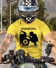 I really love you, żółta męska koszulka, koszulka dla motocyklisty, koszulki na motocykl, koszulka na motocykl, męska koszulka na motocykl na prezent dla miłośnika motocykli.jpg