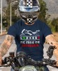 Jeden w dół pięć wgórę Nic mnie nie zatrzyma, granatowa męska koszulka, koszulka dla motocyklisty, koszulki na motocykl, koszulka na motocykl, męska koszulka na motocykl na prezent dla miłośnika motocykli.jpg