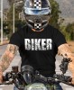 Biker motcykl, czarna męska koszulka, koszulka dla motocyklisty, koszulki na motocykl, koszulka na motocykl, męska koszulka na motocykl na prezent dla miłośnika motocykli.jpg