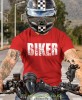 Biker motcykl, czerwona męska koszulka, koszulka dla motocyklisty, koszulki na motocykl, koszulka na motocykl, męska koszulka na motocykl na prezent dla miłośnika motocykli.jpg