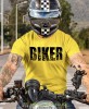 Biker motcykl, żółta męska koszulka, koszulka dla motocyklisty, koszulki na motocykl, koszulka na motocykl, męska koszulka na motocykl na prezent dla miłośnika motocykli.jpg