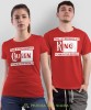Queen King, The strongest team in the world, czerwone koszulki dla par, dla męża, dla żony, dla chłopaka, dla dziewczyny, dla zakochanych, dla par, walentynki, fajne koszulki, t-shirty dla par, mucha nie siada, mns.jpg