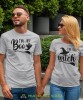 Im her boo I his witch, szare koszulki dla par, dla męża, dla żony, dla chłopaka, dla dziewczyny, dla zakochanych, dla par, walentynki, fajne koszulki, t-shirty dla par, mucha nie siada, mns.jpg