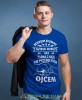 Jestem dumny z wielu rzeczy ale zadna z nich nie przebije bycia ojcem koszulka dla taty niebieska