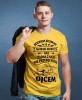 Jestem dumny z wielu rzeczy ale zadna z nich nie przebije bycia ojcem koszulka dla taty żółta