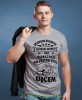Jestem dumny z wielu rzeczy ale zadna z nich nie przebije bycia ojcem koszulka dla taty szara
