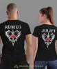 Romeo Juliet, czarne koszulki dla par, dla męża, dla żony, dla chłopaka, dla dziewczyny, dla zakochanych, dla par, walentynki, fajne koszulki, t-shirty dla par, mucha nie siada, mns.jpg