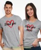 Love you Love you more, szare koszulki dla par, dla męża, dla żony, dla chłopaka, dla dziewczyny, dla zakochanych, dla par, walentynki, fajne koszulki, t-shirty dla par, mucha nie siada, mns.jpg