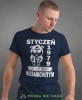 Miś Teddy 20 30 40 50 60 70 80 lat bycia niesamowitym, granatowa męska koszulka urodzinowa, na urodziny, na prezent, fajna koszulka, dla chłopaka, dla męża, mucha nie siada, mns.jpg