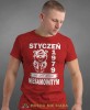 Miś Teddy 20 30 40 50 60 70 80 lat bycia niesamowitym, czerwona męska koszulka urodzinowa, na urodziny, na prezent, fajna koszulka, dla chłopaka, dla męża, mucha nie siada, mns.jpg