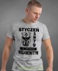 Miś Teddy 20 30 40 50 60 70 80 lat bycia niesamowitym, szara męska koszulka urodzinowa, na urodziny, na prezent, fajna koszulka, dla chłopaka, dla męża, mucha nie siada, mns.jpg