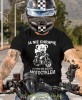 Ja nie chrapię ja śnię że jeżdżę motocyklem, czarna męska koszulka, koszulka dla motocyklisty, koszulki na motocykl, koszulka na motocykl, męska koszulka na motocykl na prezent dla miłośnika motocykli.jpg