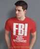 FBI Fajny Bogaty Inteligentny, czerwona męska koszulka z nadrukiem, koszulka na prezent, śmieszna koszulka, koszulka z zabawnym nadrukiem, fajna koszulka, dla chłopaka, dla męża, mucha nie siada, mns.jpg