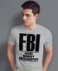 FBI Fajny Bogaty Inteligentny, szara męska koszulka z nadrukiem, koszulka na prezent, śmieszna koszulka, koszulka z zabawnym nadrukiem, fajna koszulka, dla chłopaka, dla męża, mucha nie siada, mns.jpg