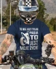 To nie jest tylko pasja to jest moje życie, granatowa męska koszulka, koszulka dla motocyklisty, koszulki na motocykl, koszulka na motocykl, męska koszulka na motocykl na prezent dla miłośnika motocykli (1).webp