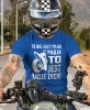 To nie jest tylko pasja to jest moje życie, niebieska męska koszulka, koszulka dla motocyklisty, koszulki na motocykl, koszulka na motocykl, męska koszulka na motocykl na prezent dla miłośnika motocykli.webp