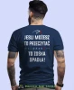 Jeśli możesz to przeczytać, granatowa męska koszulka, koszulka dla motocyklisty, koszulki na motocykl, koszulka na motocykl, męska koszulka na motocykl na prezent dla miłośnika motocykli.webp