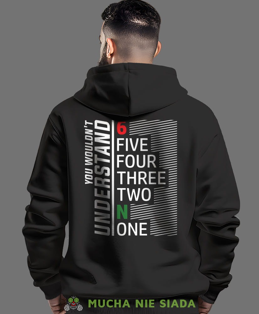 Męska bluza z kapturem dla motocyklisty - You Wouldn't Understand