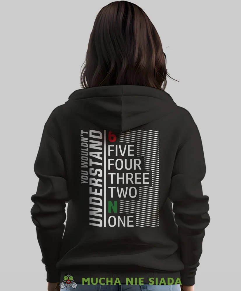 Bluza z kapturem dla motocyklistki - You Wouldn't Understand
