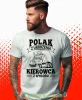 Polak z urodzenia kierowca z wyboru, biała koszulka z nadrukiem, prezent dla kierowcy tira, prezent dla kierowcy ciężarówki, koszulka dla kierowcy ciężarówki, koszulki dla kierowcy, mucha niesiada, mns.webp